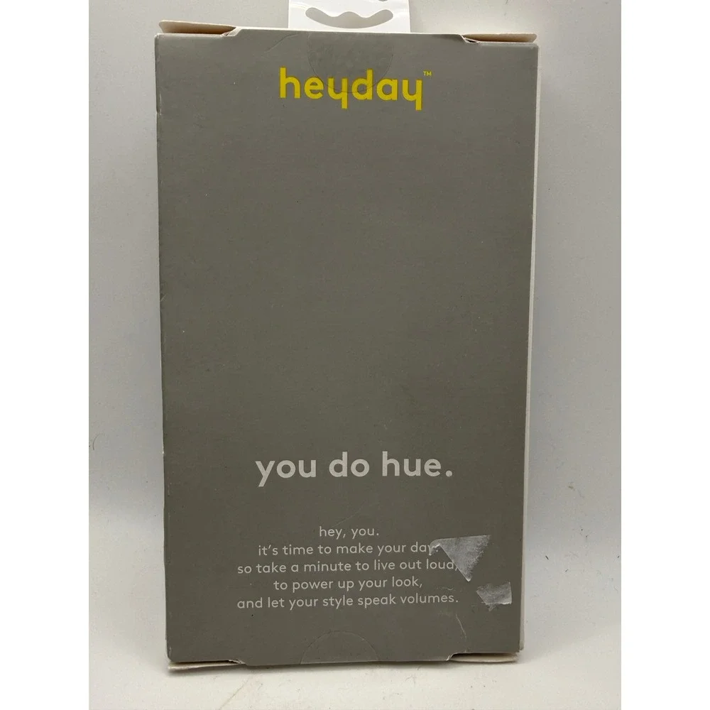 Heyday Rugged Phone Case iPhone 15 Pro Black NIB MagSafe‎ 10ft Drop Protection
